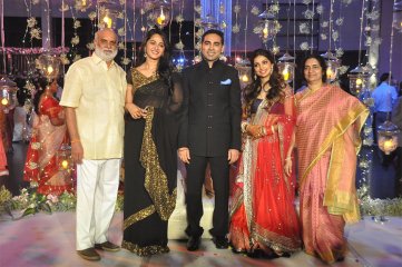 Raghavendra Rao Son Prakash Wedding
